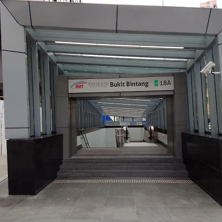 Perfect Location@ Heart Of Kl City Centre Next To Metro Mrt Kuala Lumpur Exterior photo