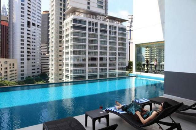Perfect Location@ Heart Of Kl City Centre Next To Metro Mrt Kuala Lumpur Exterior photo